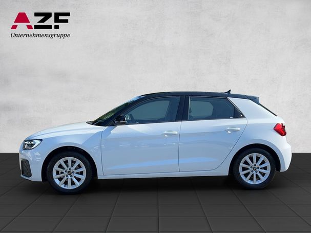 Audi A1 25 S tronic Sportback 70 kW image number 5