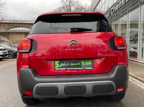 Citroen C3 Aircross PureTech 110 Shine 81 kW image number 16