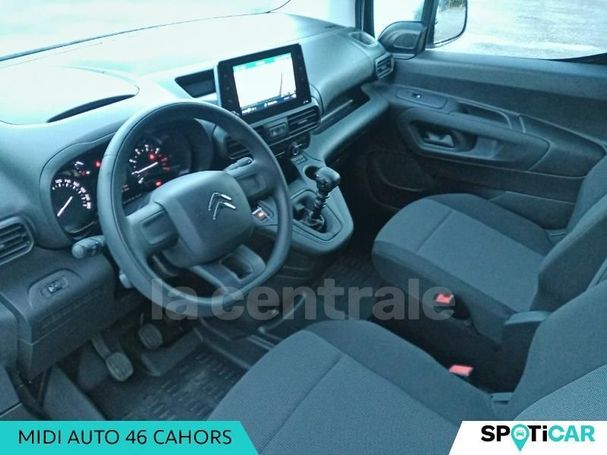 Citroen Berlingo BlueHDi 130 XL Club 96 kW image number 8