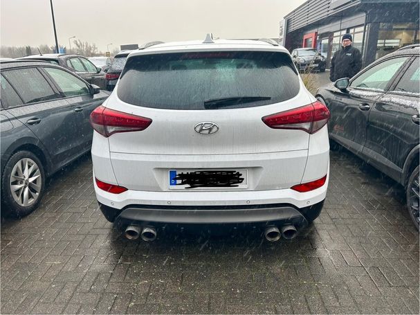 Hyundai Tucson 2WD Passion 130 kW image number 5