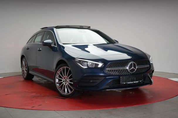 Mercedes-Benz CLA 250 Shooting Brake e 160 kW image number 2