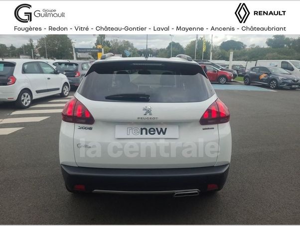 Peugeot 2008 BlueHDi 120 EAT6 88 kW image number 4