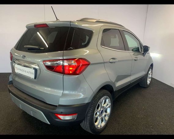 Ford EcoSport 1.0 EcoBoost TITANIUM 92 kW image number 4