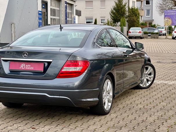 Mercedes-Benz C 180 Coupe 115 kW image number 20