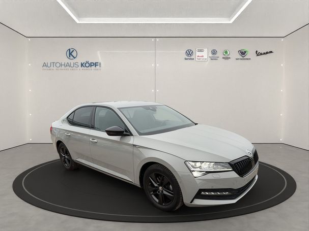 Skoda Superb 2.0 TDI SportLine 4x4 147 kW image number 7