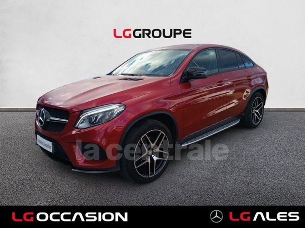 Mercedes-Benz GLE 350 d 4Matic Coupe 190 kW image number 1