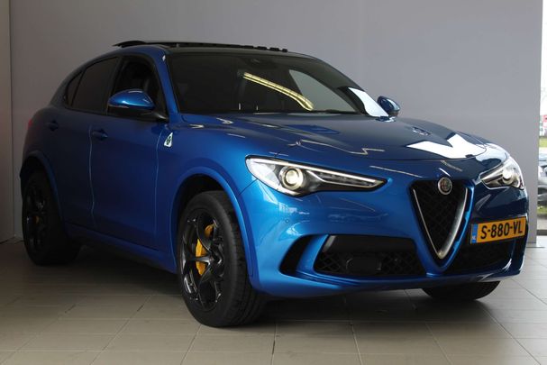 Alfa Romeo Stelvio V6 2.9 Quadrifoglio 375 kW image number 6