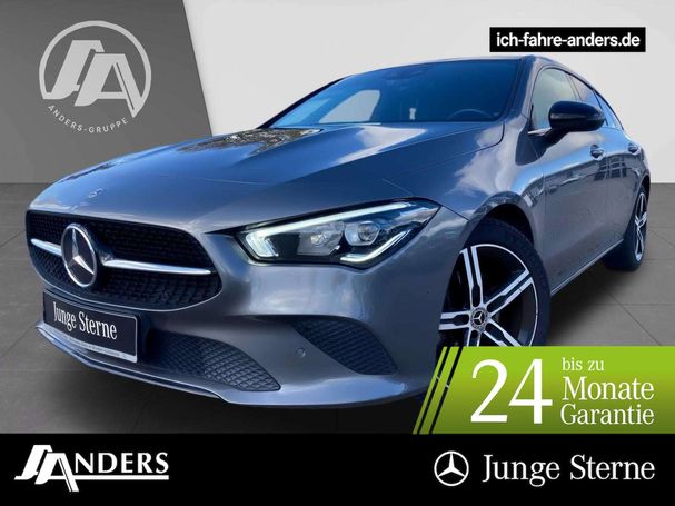 Mercedes-Benz CLA 200 Shooting Brake CLA 200 d Progressive 110 kW image number 1