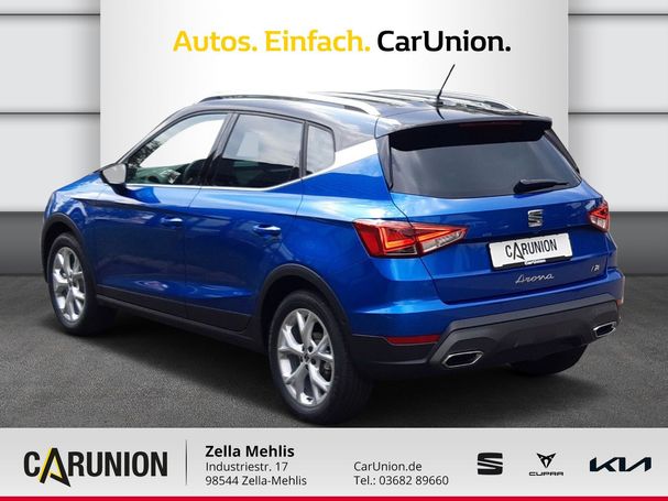 Seat Arona 1.5 TSI FR DSG 110 kW image number 6