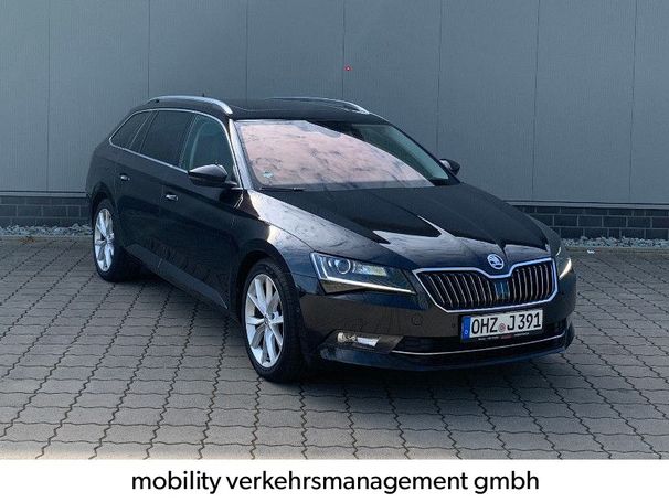 Skoda Superb Combi 4x4 Style 140 kW image number 2