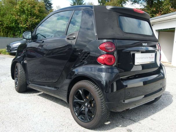 Smart ForTwo cabrio passion 62 kW image number 9