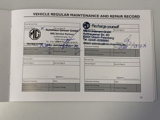 MG EHS PHEV 190 kW image number 29