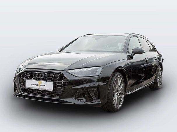 Audi A4 40 TFSI S-line 150 kW image number 1