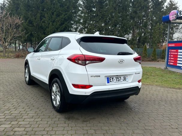 Hyundai Tucson 1.7 CRDi 2WD blue Trend 85 kW image number 12