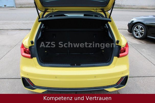 Audi A1 30 TFSI S-line Sportback 85 kW image number 18