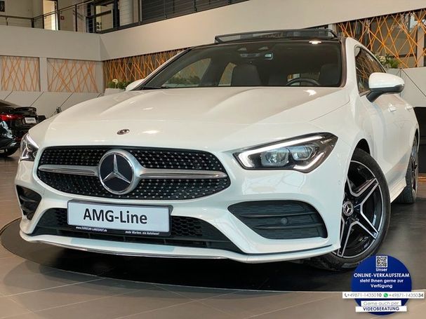 Mercedes-Benz CLA 200 Shooting Brake CLA 200 AMG Line 120 kW image number 1