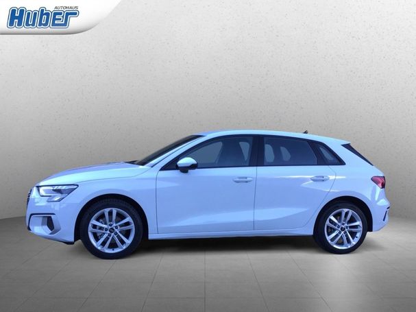 Audi A3 35 TFSI Sportback Advanced 110 kW image number 1