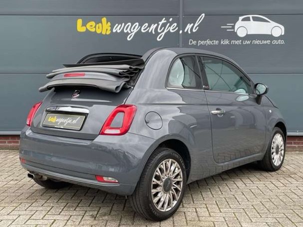 Fiat 500C 1.2 Lounge 51 kW image number 2