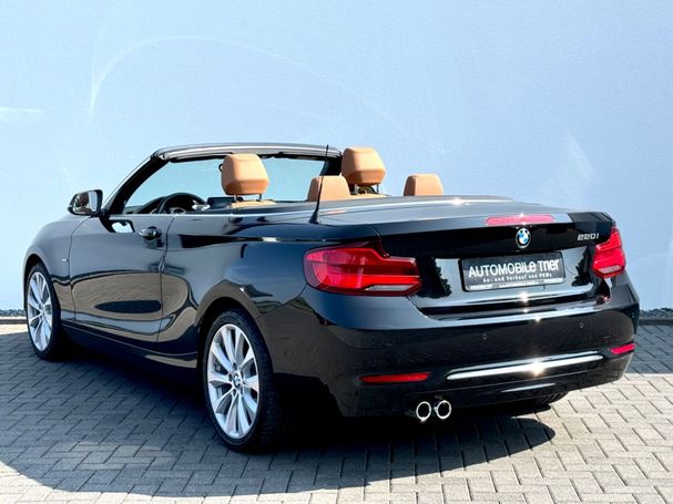 BMW 220i Cabrio Luxury Line 135 kW image number 7