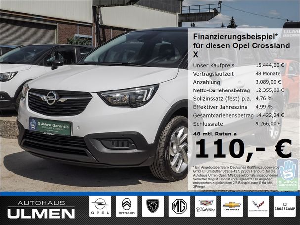 Opel Crossland X 1.2 DI Turbo Edition 96 kW image number 2