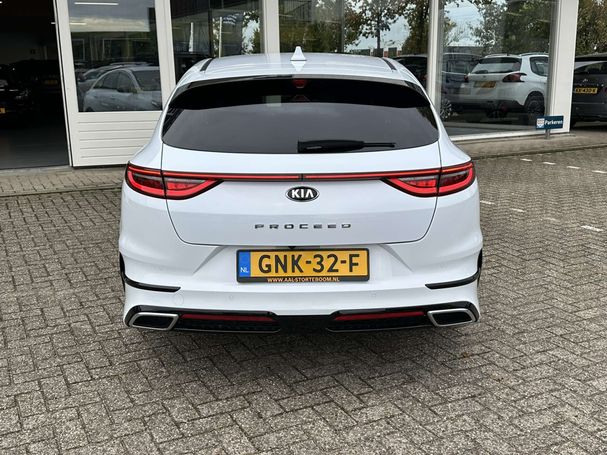 Kia ProCeed 1.4 T-GDI GT Line 103 kW image number 9