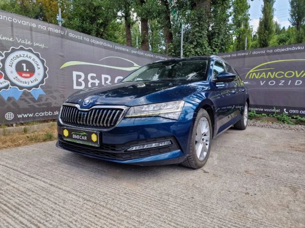 Skoda Superb Combi 2.0 TDI 4x4 DSG Ambition 140 kW image number 1