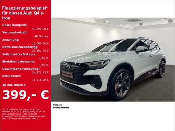 Audi Q4 45 quattro e-tron 195 kW image number 6