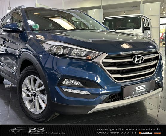 Hyundai Tucson Blue 1.7 104 kW image number 2