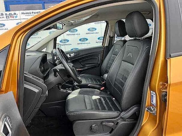 Ford EcoSport 1.0 EcoBoost 92 kW image number 8