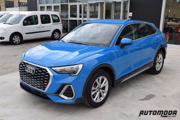 Audi Q3 1.5 TFSI S-line Sportback 110 kW image number 1