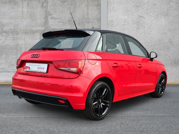 Audi A1 1.2 TFSI S-line Sportback 63 kW image number 3