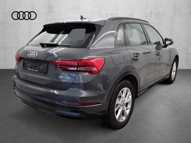 Audi Q3 35 TDI S tronic Advanced 110 kW image number 3