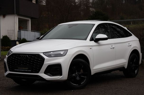 Audi Q5 40 TDI S-line Sportback 150 kW image number 1