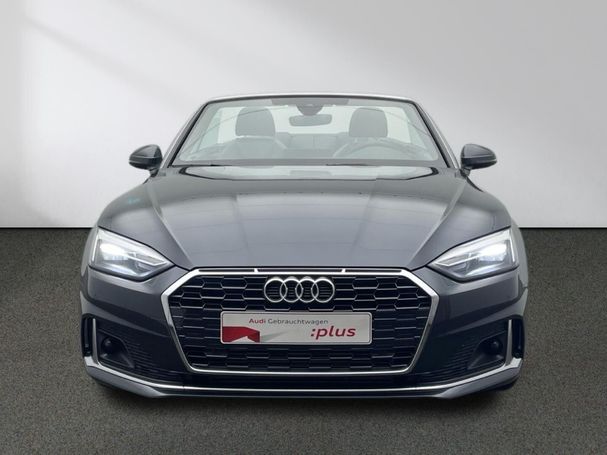 Audi A5 35 TFSI S tronic Cabrio Advanced 110 kW image number 1