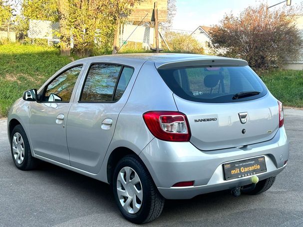 Dacia Sandero 55 kW image number 6