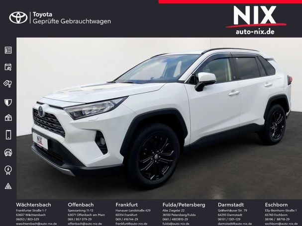 Toyota RAV 4 2.5 Hybrid RAV4 160 kW image number 1