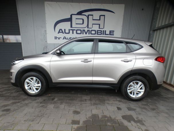 Hyundai Tucson 1.6 2WD 97 kW image number 5