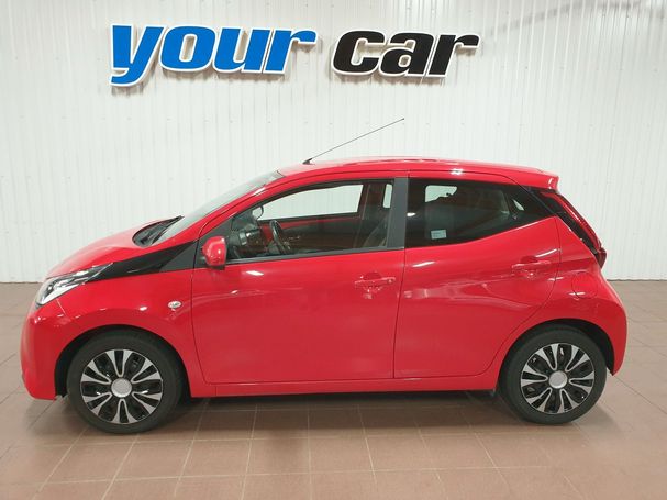 Toyota Aygo 54 kW image number 4