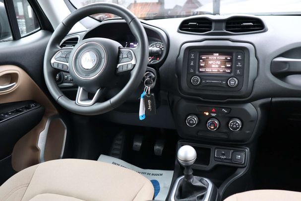 Jeep Renegade 1.6 E-torQ Longitude 82 kW image number 4