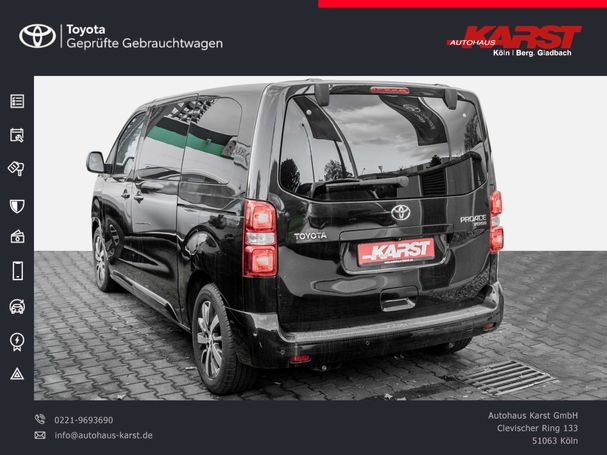 Toyota Proace Verso 2.0 D 4D 130 kW image number 2