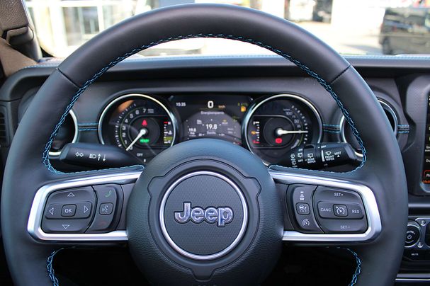 Jeep Wrangler PHEV 280 kW image number 23