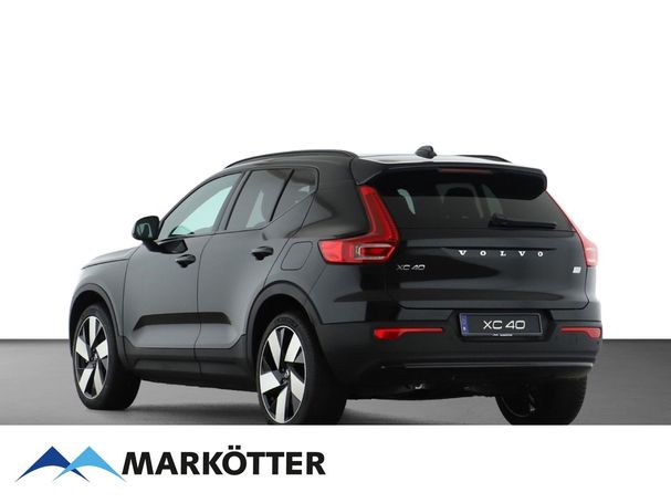 Volvo XC40 Recharge AWD Plus 300 kW image number 6