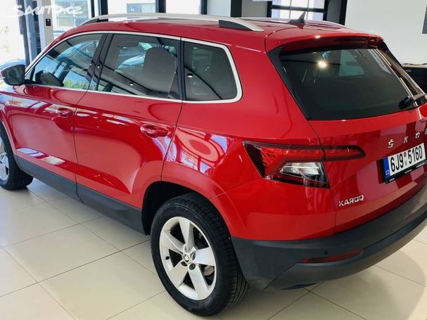 Skoda Karoq 2.0 TDI Style DSG 85 kW image number 6