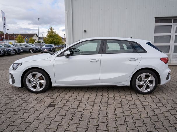 Audi A3 30 TDI S-line Sportback 85 kW image number 4