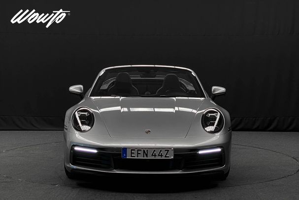 Porsche 992 Carrera S Cabrio PDK 332 kW image number 4