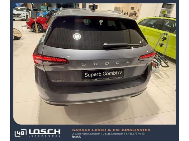 Skoda Superb Combi iV 1.5 TSI 150 kW image number 8