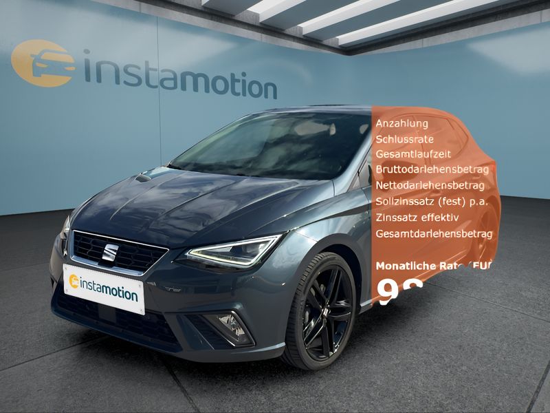 Seat Ibiza FR 1.5 TSI