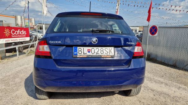 Skoda Fabia 1.0 MPI Ambition 44 kW image number 6