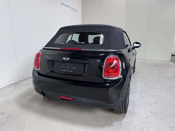 Mini Cooper Cabrio 100 kW image number 25