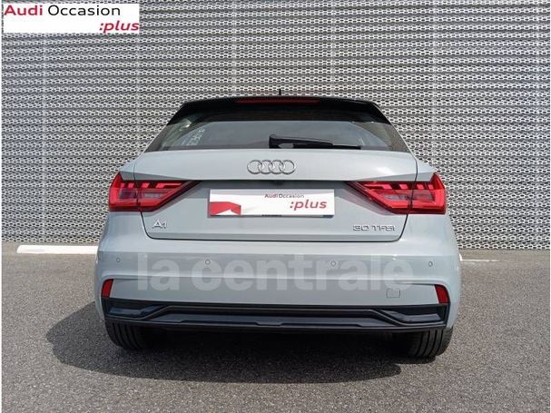 Audi A1 30 TFSI S tronic Advanced 81 kW image number 4